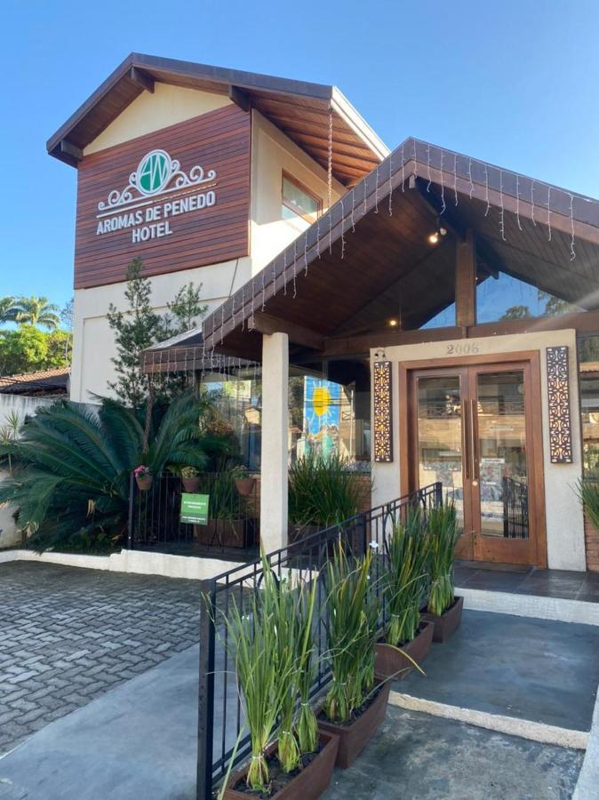 Hotel Aromas De Penedo Penedo  Εξωτερικό φωτογραφία