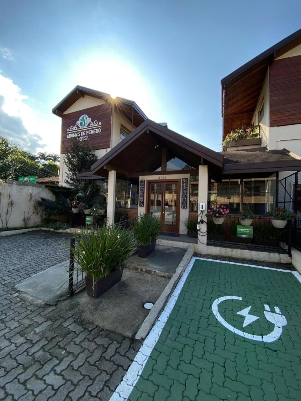 Hotel Aromas De Penedo Penedo  Εξωτερικό φωτογραφία